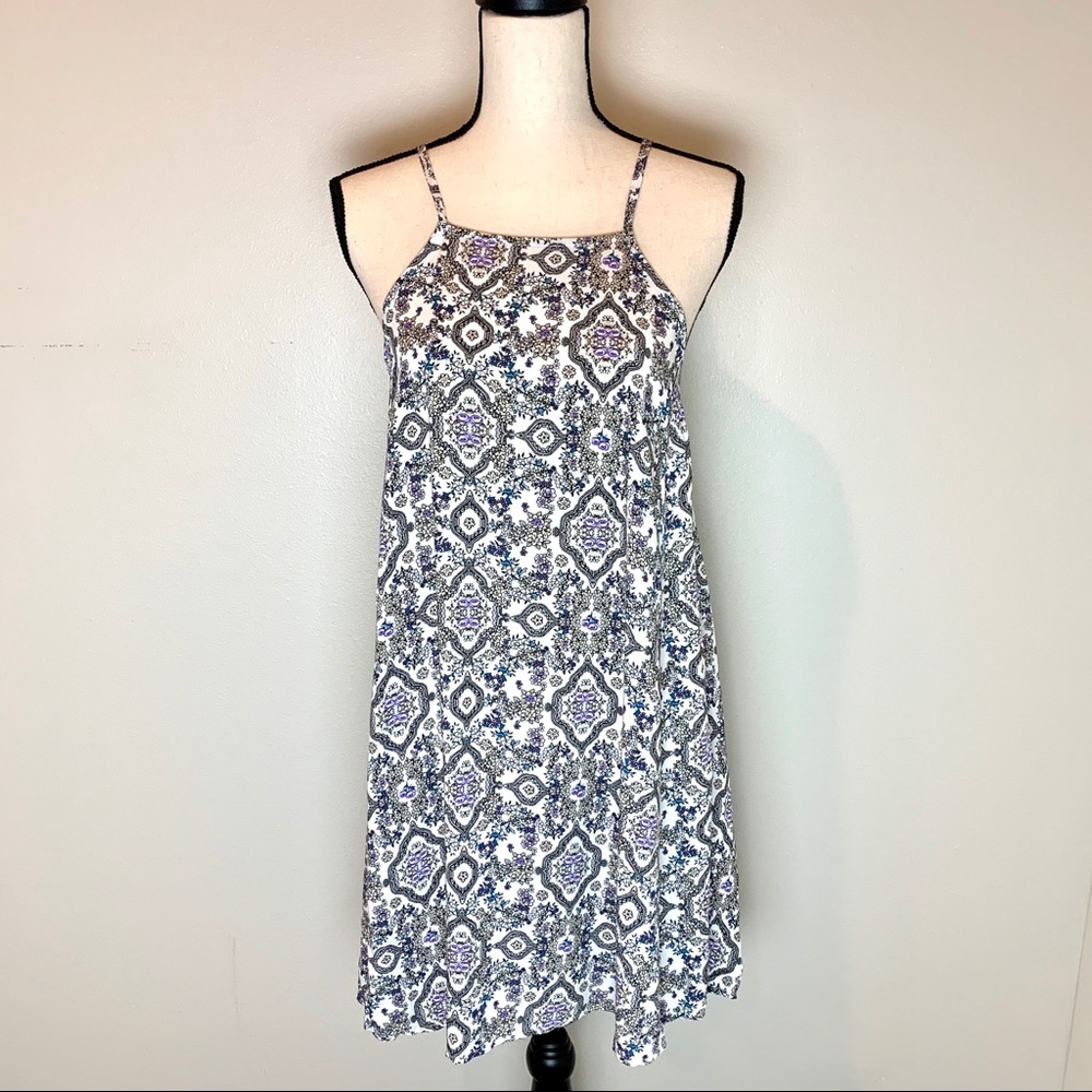 NWT Sadie & Sage Floral A-line  Dress Small